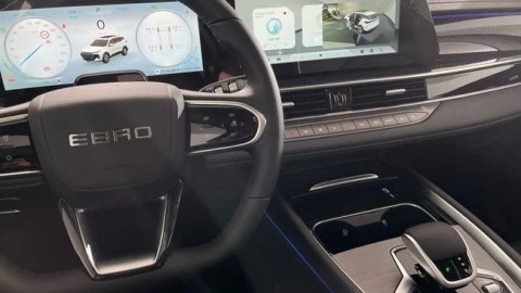 EBRO S700 1.5 TGDI HEV Luxury 165kW (224CV) 1DHT