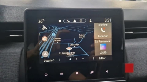 Renault Clio Evolution full hybrid E-Tech 145 (103Kw)