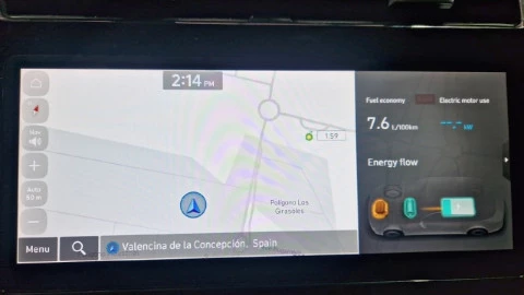 Hyundai Tucson 1.6 TGDI 169kW HEV Tecno Auto 2C