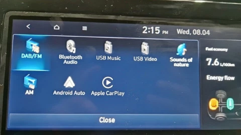 Hyundai Tucson 1.6 TGDI 169kW HEV Tecno Auto 2C