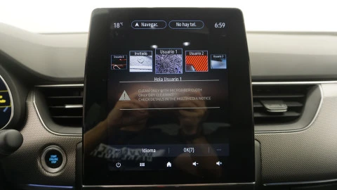 Renault Arkana Techno full hybrid E-Tech 105 kW (145CV)