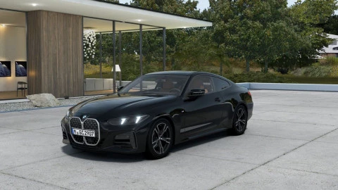 BMW Serie 4 420i Coupé