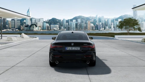 BMW Serie 4 420i Coupé