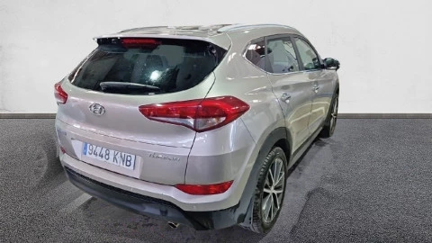Hyundai Tucson 1.7 CRDi 104kW (141CV) BD Tecno DCT 4x2