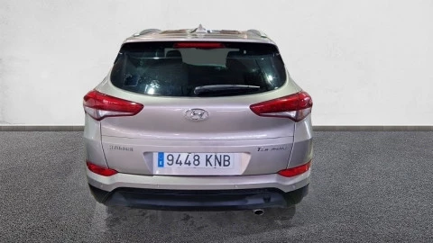 Hyundai Tucson 1.7 CRDi 104kW (141CV) BD Tecno DCT 4x2