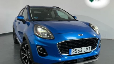 Ford Puma 1.0 EcoBoost 125cv Titanium MHEV Auto