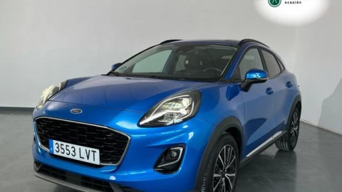 Ford Puma 1.0 EcoBoost 125cv Titanium MHEV Auto