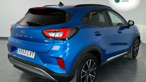Ford Puma 1.0 EcoBoost 125cv Titanium MHEV Auto