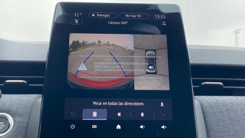 Renault Clio Techno E-Tech full hybrid 145 (103kw)