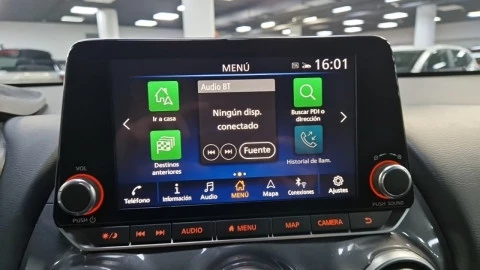 Nissan juke DIG-T 84 kW (114 CV) 6M/T N-Connecta