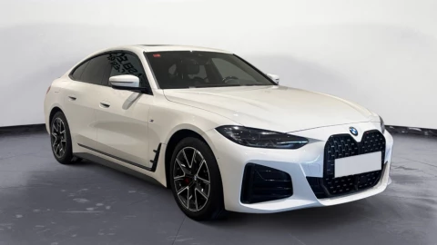 BMW Serie 4 Coupe 420 d M Sport