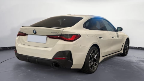 BMW Serie 4 Coupe 420 d M Sport