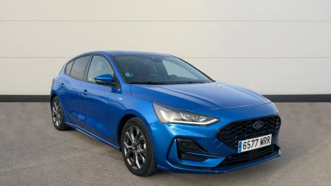 Ford Focus 1.0 Ecoboost MHEV 114kW ST-Line Auto