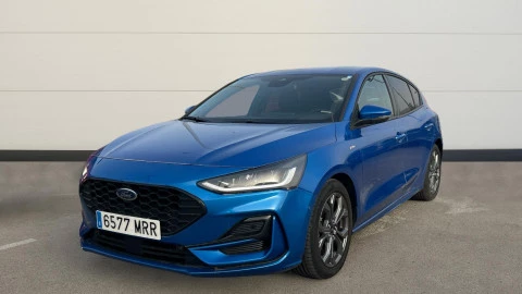 Ford Focus 1.0 Ecoboost MHEV 114kW ST-Line Auto