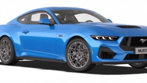 Ford Mustang 5.0 Ti-VCT V8 331kW Mustang GT (Fastb.)