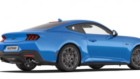 Ford Mustang 5.0 Ti-VCT V8 331kW Mustang GT (Fastb.)