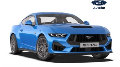 Ford Mustang 5.0 Ti-VCT V8 331kW Mustang GT (Fastb.)