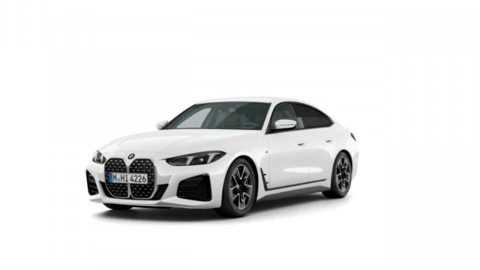 BMW Serie 4 420d Gran Coupé