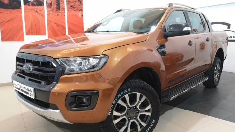 Ford Ranger  2.0 TDCi 157kW 4x4 Dob Cab Wildtrack AT