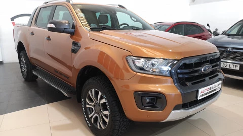 Ford Ranger  2.0 TDCi 157kW 4x4 Dob Cab Wildtrack AT