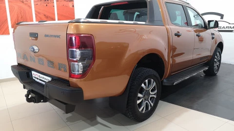Ford Ranger  2.0 TDCi 157kW 4x4 Dob Cab Wildtrack AT