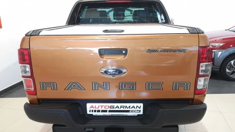 Ford Ranger  2.0 TDCi 157kW 4x4 Dob Cab Wildtrack AT