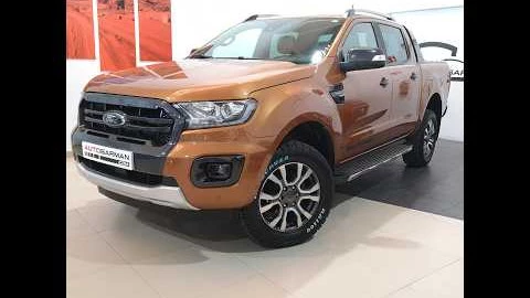 Ford Ranger  2.0 TDCi 157kW 4x4 Dob Cab Wildtrack AT