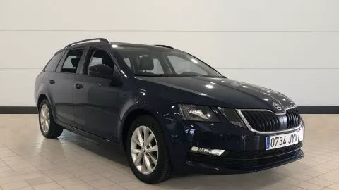 Skoda Octavia 1.6 TDI STYLE COMBI 116 5P Skoda Octavia 1.6 TDI STYLE COMBI 116 5P