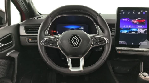 Renault Captur  Gasolina/gas  Eco-G Techno 74kW