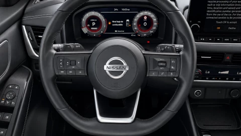 Nissan Qashqai DIG-T 116kW Xtronic N-Connecta