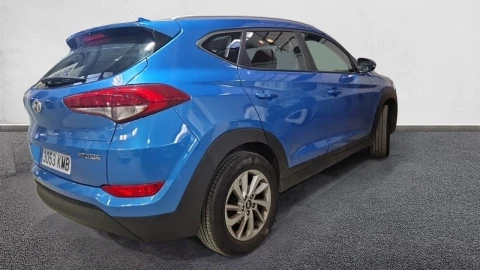 Hyundai Tucson 1.7 CRDi 85kW (115CV) BD Klass Nav 4x2