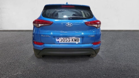 Hyundai Tucson 1.7 CRDi 85kW (115CV) BD Klass Nav 4x2