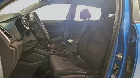 Hyundai Tucson 1.7 CRDi 85kW (115CV) BD Klass Nav 4x2