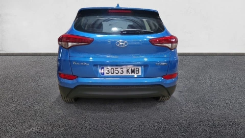 Hyundai Tucson 1.7 CRDi 85kW (115CV) BD Klass Nav 4x2