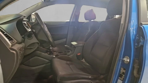 Hyundai Tucson 1.7 CRDi 85kW (115CV) BD Klass Nav 4x2