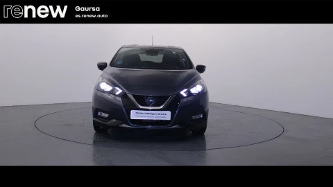 Nissan Micra IG-T 68 kW (92 CV) E6D-F N-Design Black