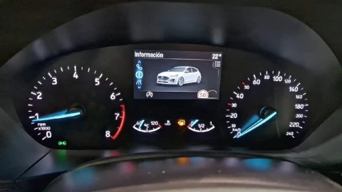 Ford Focus 1.0 Ecoboost MHEV 92kW ST-Line