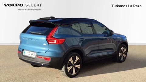 Volvo XC40 Recharge Twin Eléctrico Plus Auto AWD