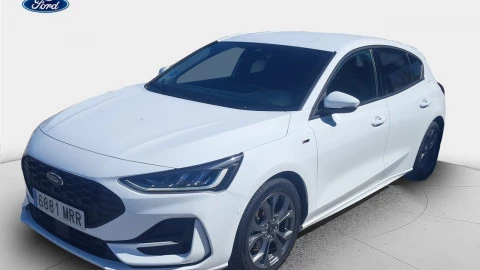 Ford Focus 1.0 Ecoboost MHEV 114kW ST-Line Auto