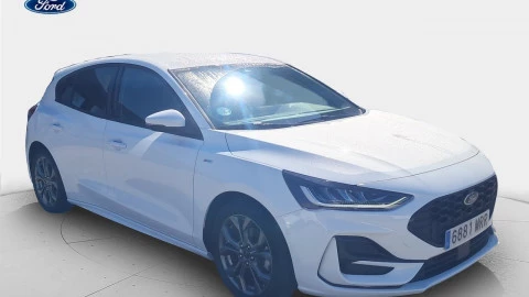 Ford Focus 1.0 Ecoboost MHEV 114kW ST-Line Auto