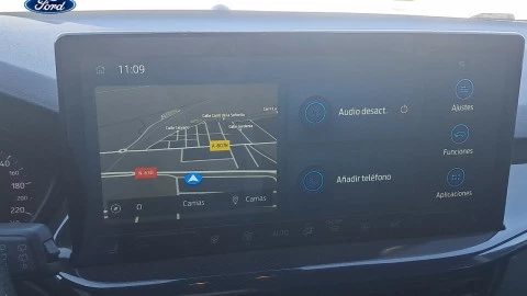 Ford Focus 1.0 Ecoboost MHEV 114kW ST-Line Auto
