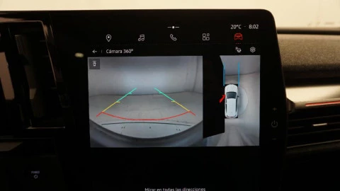 Renault Megane E-Tech Techno EV40 96kW (130CV) standard ch.