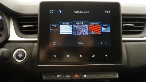Renault Captur evolution TCe 74 kW (100CV) GLP