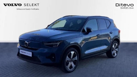 Volvo XC40 P8 Recharge Ultimate 170 kW (231 CV)