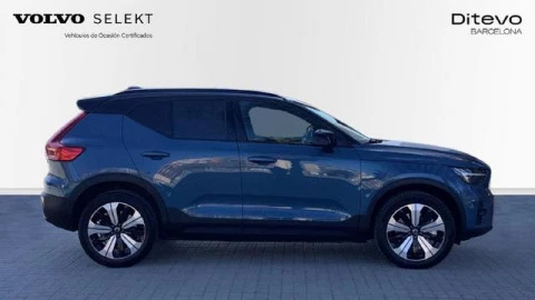 Volvo XC40 P8 Recharge Ultimate 170 kW (231 CV)