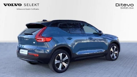Volvo XC40 P8 Recharge Ultimate 170 kW (231 CV)