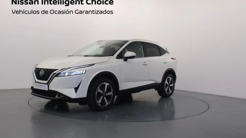 Nissan Qashqai DIG-T 117kW CVT N-Connecta