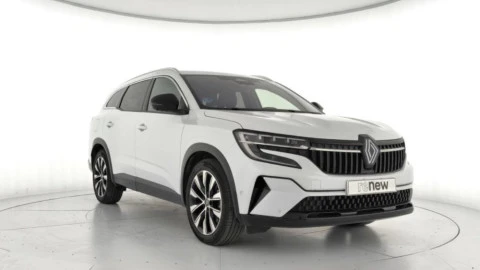 Renault Espace Techno E-Tech Hybrid