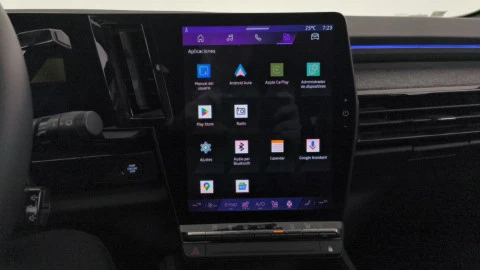 Renault Espace Techno E-Tech Hybrid