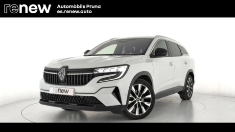 Renault Espace Techno E-Tech Hybrid